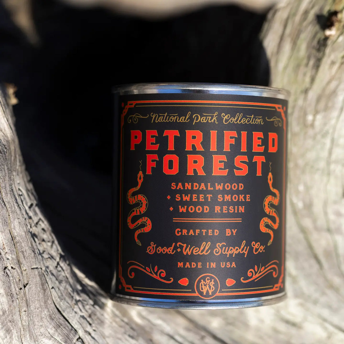 Petrified Forest National Park 1/2 Pint Candle