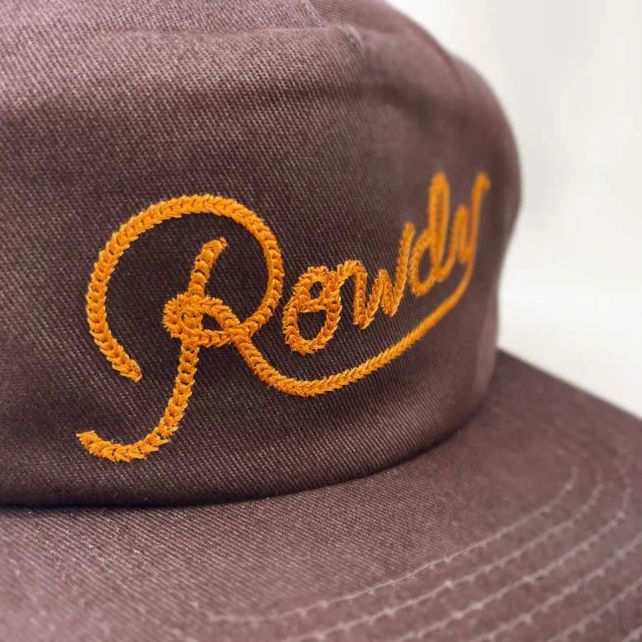 Rowdy Flatbrim Hat