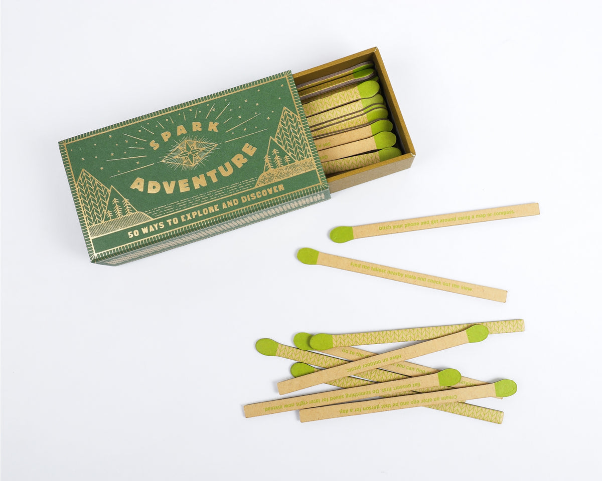 Spark Adventure Activity Faux Matches