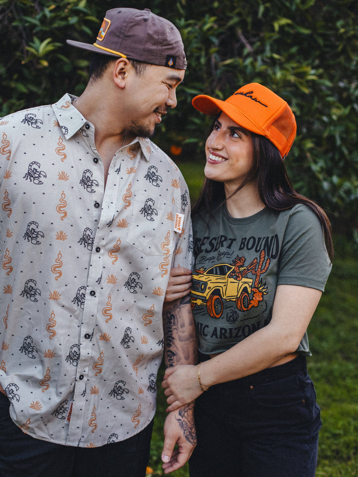 Under Every Stone Snap Shirt
