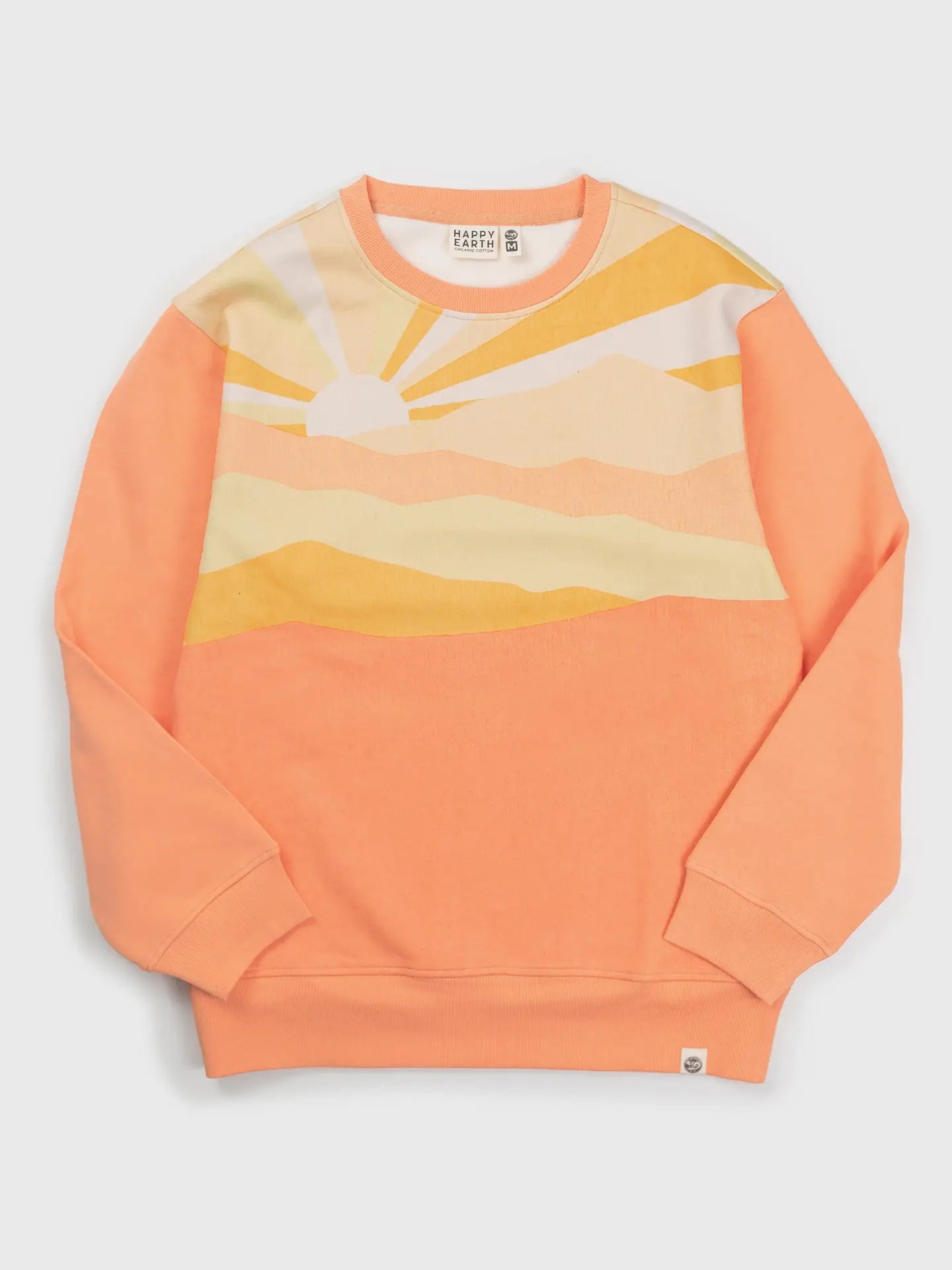 Sunburst Crewneck Pullover