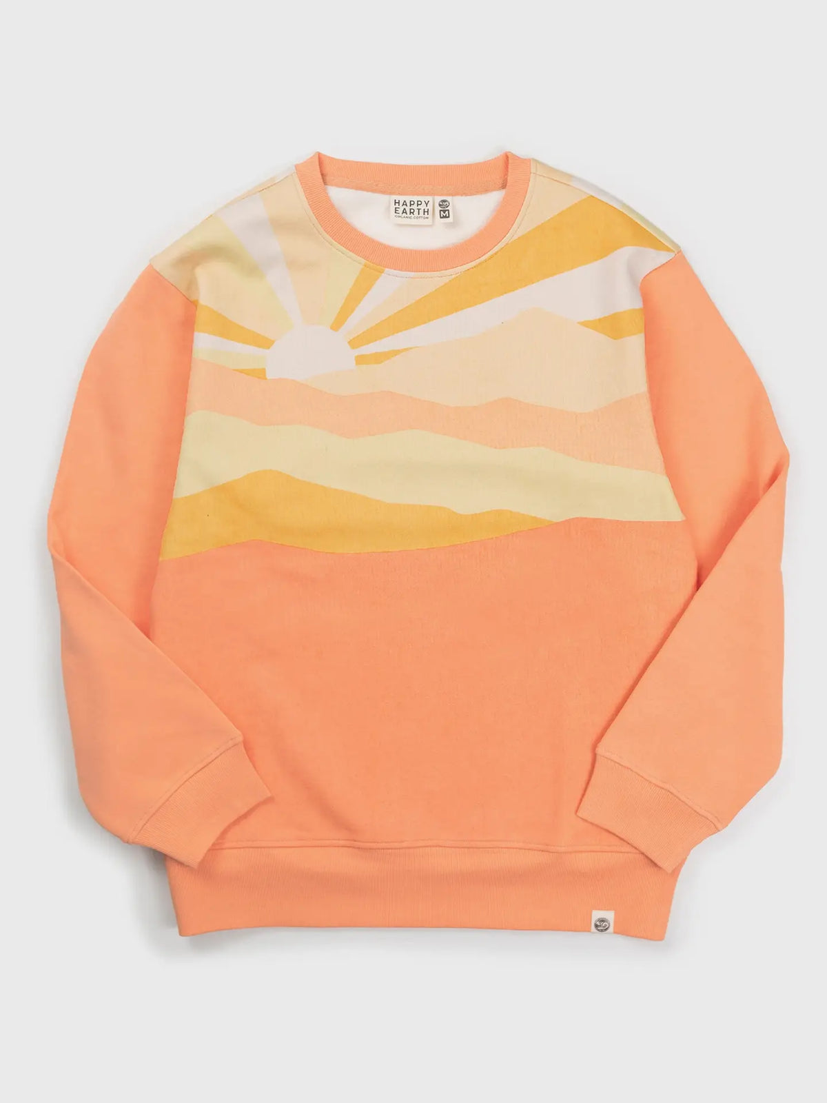 Sunburst Crewneck Pullover