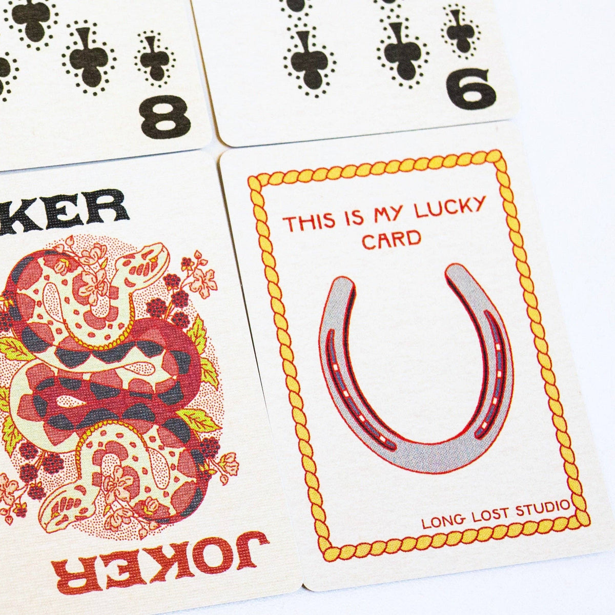 Desert Mountain Playing Cards