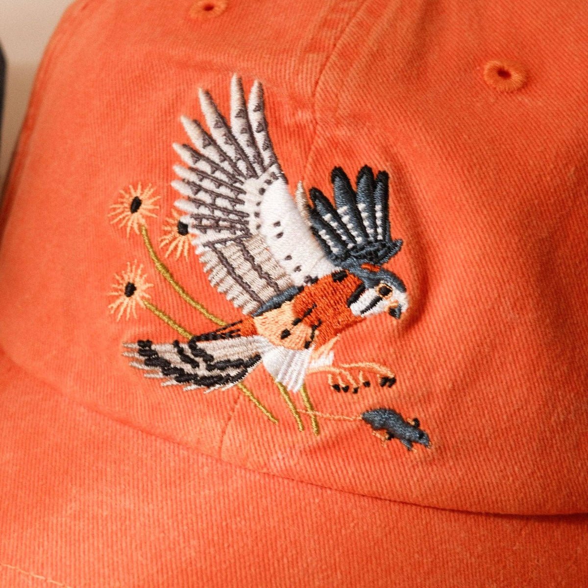 American Kestrel Washed Dad Hat