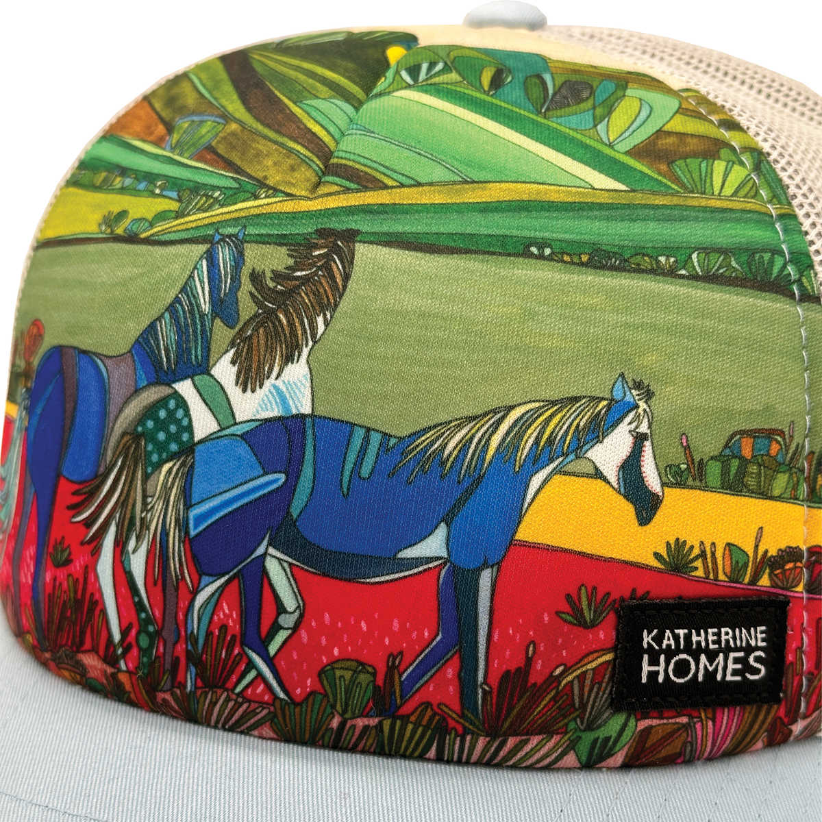 Wild Horses Trucker Hat