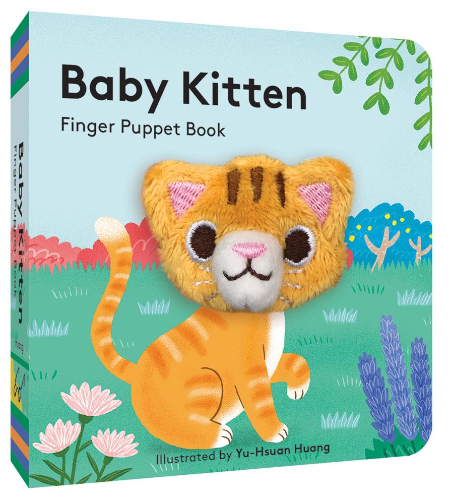 Baby Kitten Board Book