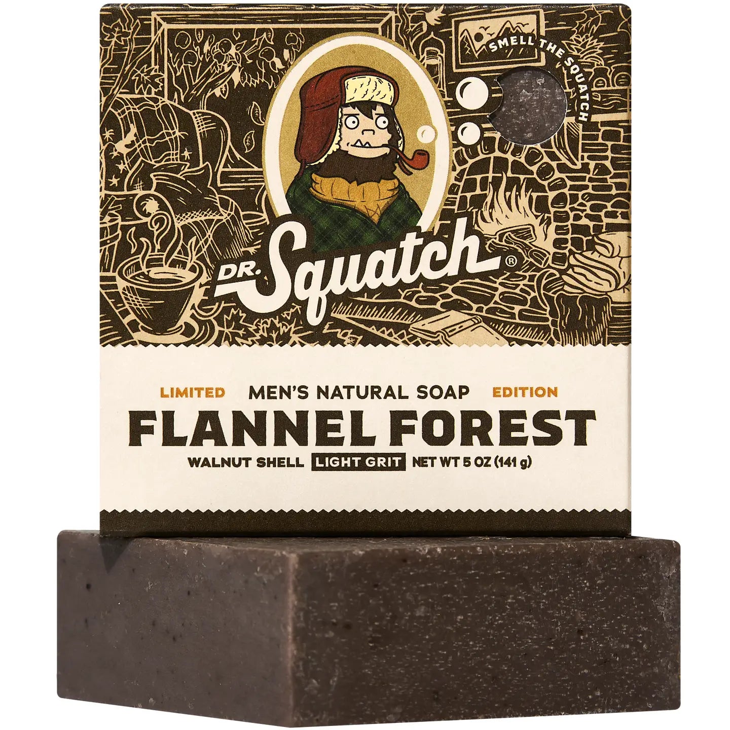 Flannel Forest Bar Soap