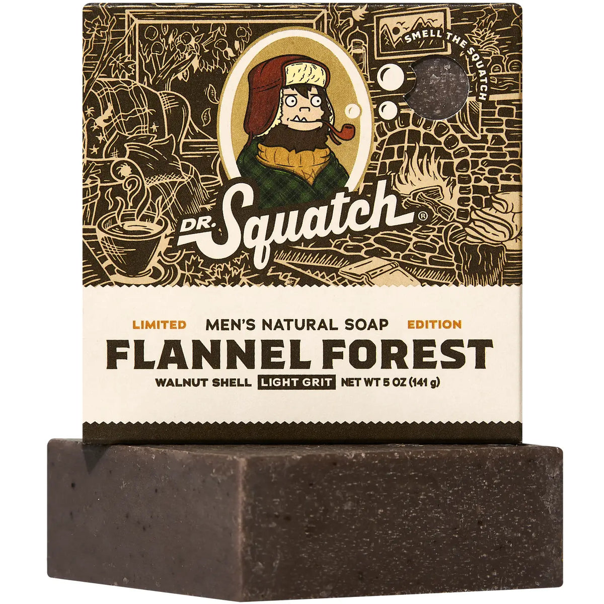Flannel Forest Bar Soap