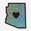 Arizona Love Holographic Sticker