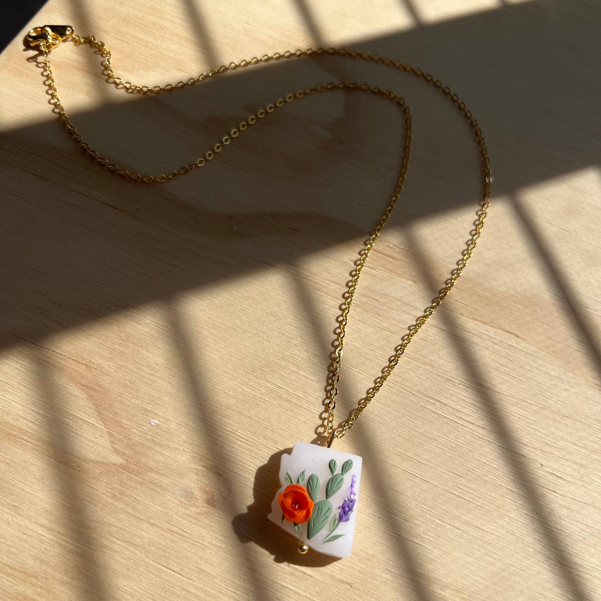Ode to the Desert AZ Necklace