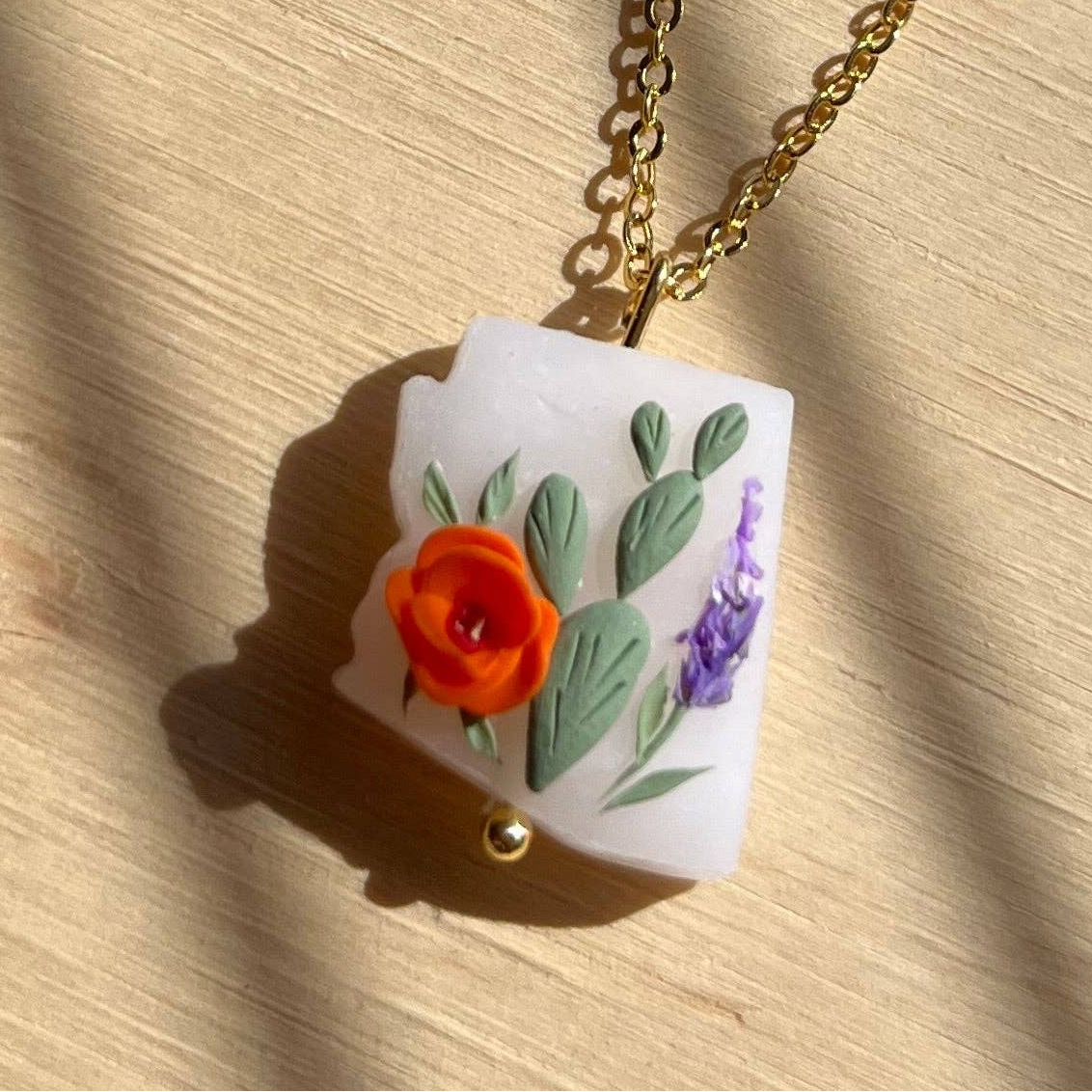 Ode to the Desert AZ Necklace