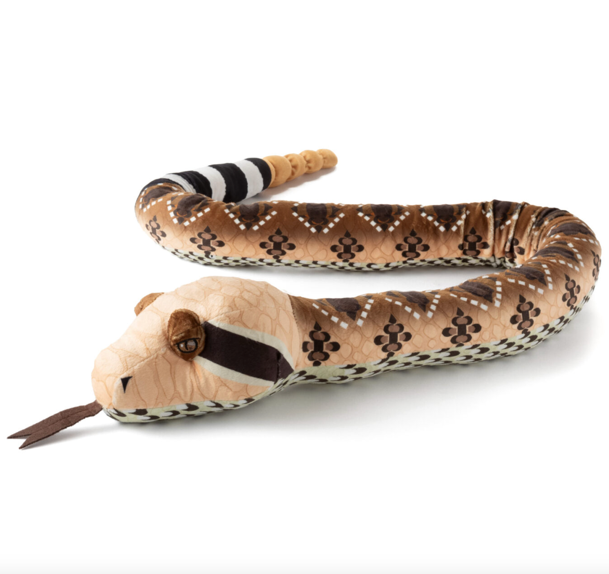 Arizona Western Diamondback Snake Plushie
