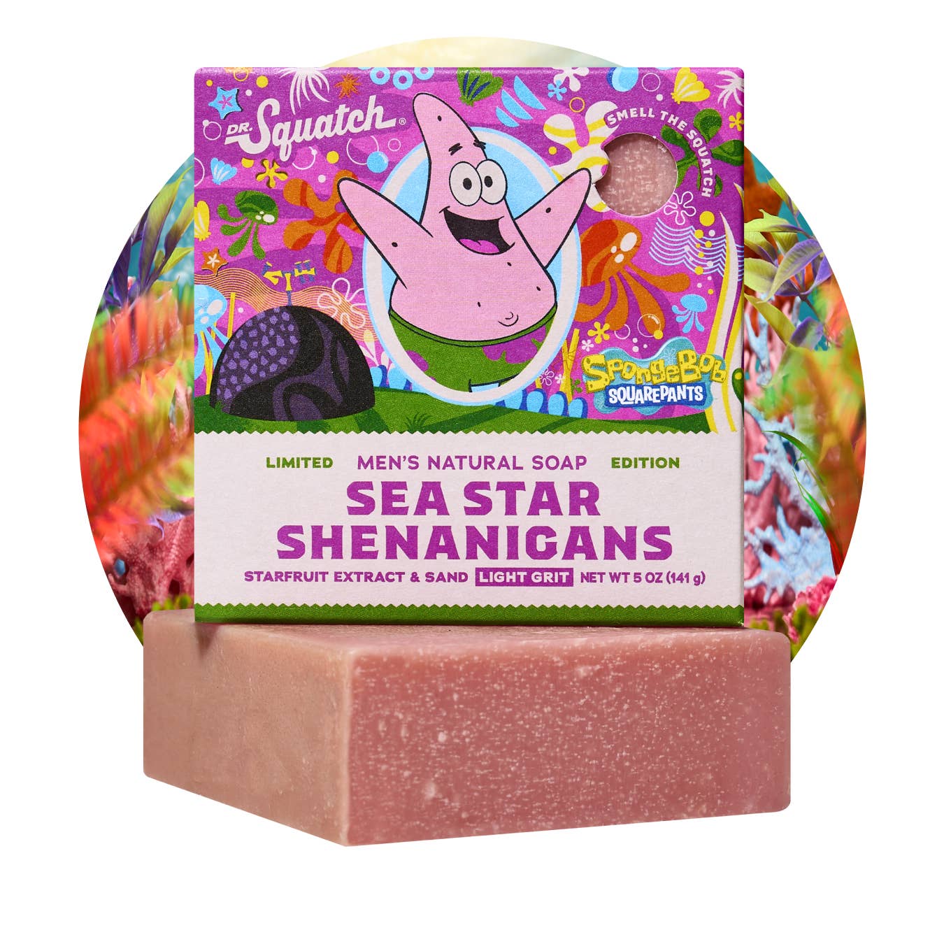 Sea Star Shenanigans Bar Soap