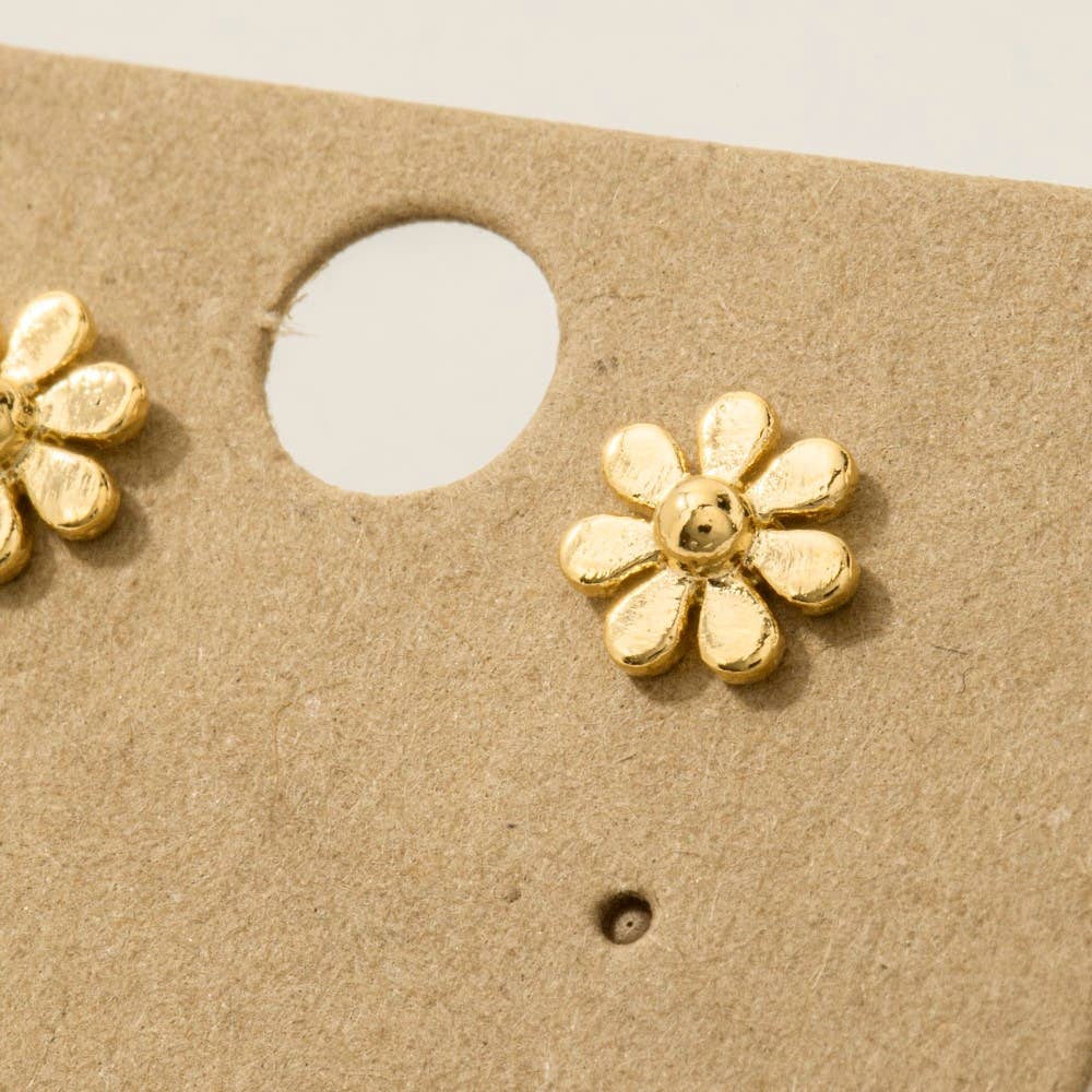 Mini Flower Stud Earrings