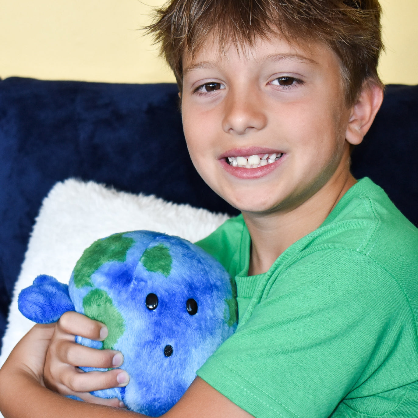 Little Earth Buddy Planet Squishy Plush