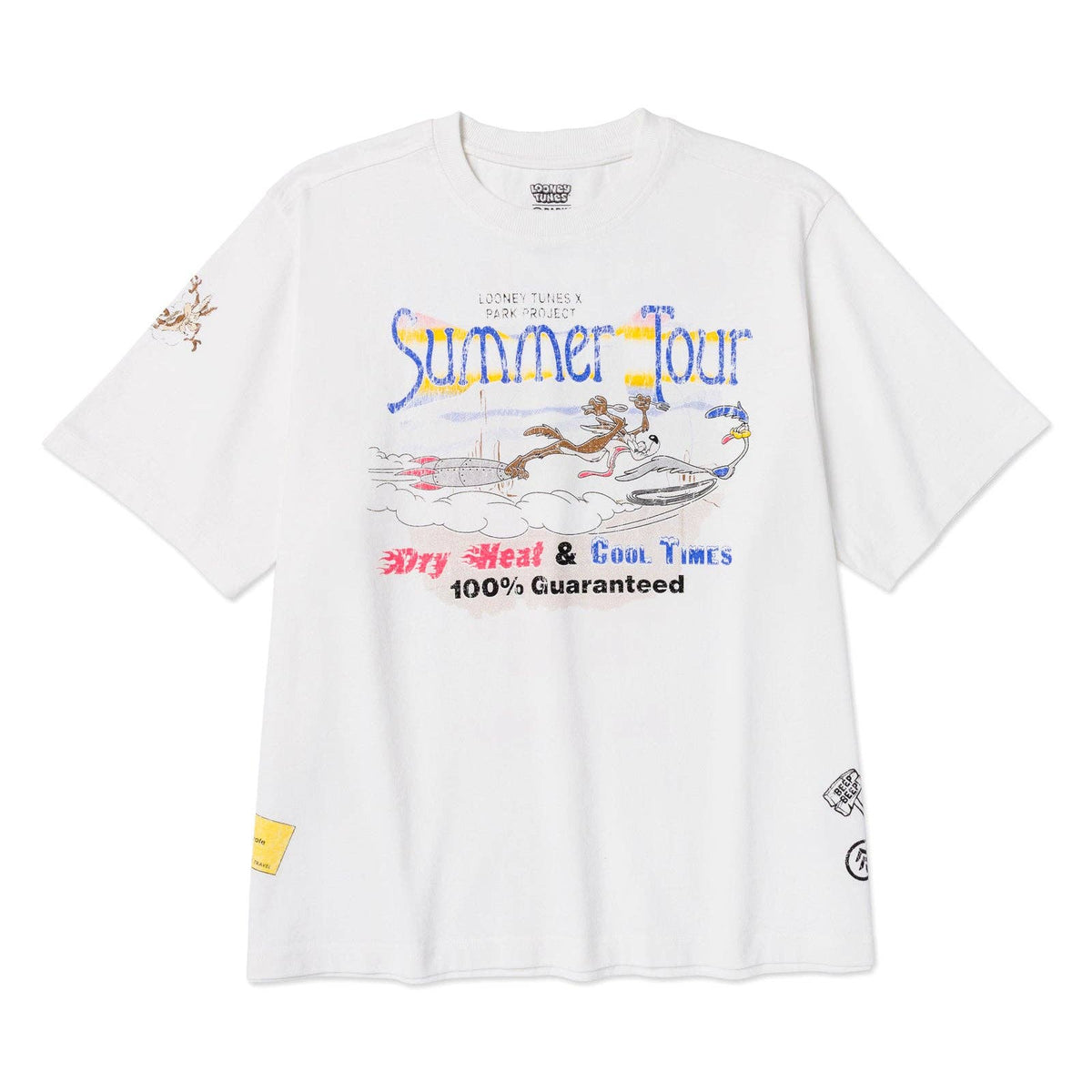 Looney Tunes x Parks Project Heavyweight Oversized Tour Tee