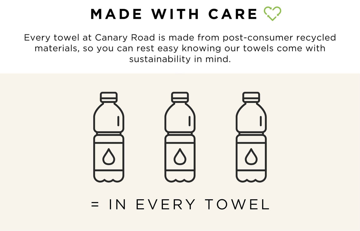 Whimsical Cacti Waffle Hand Towel