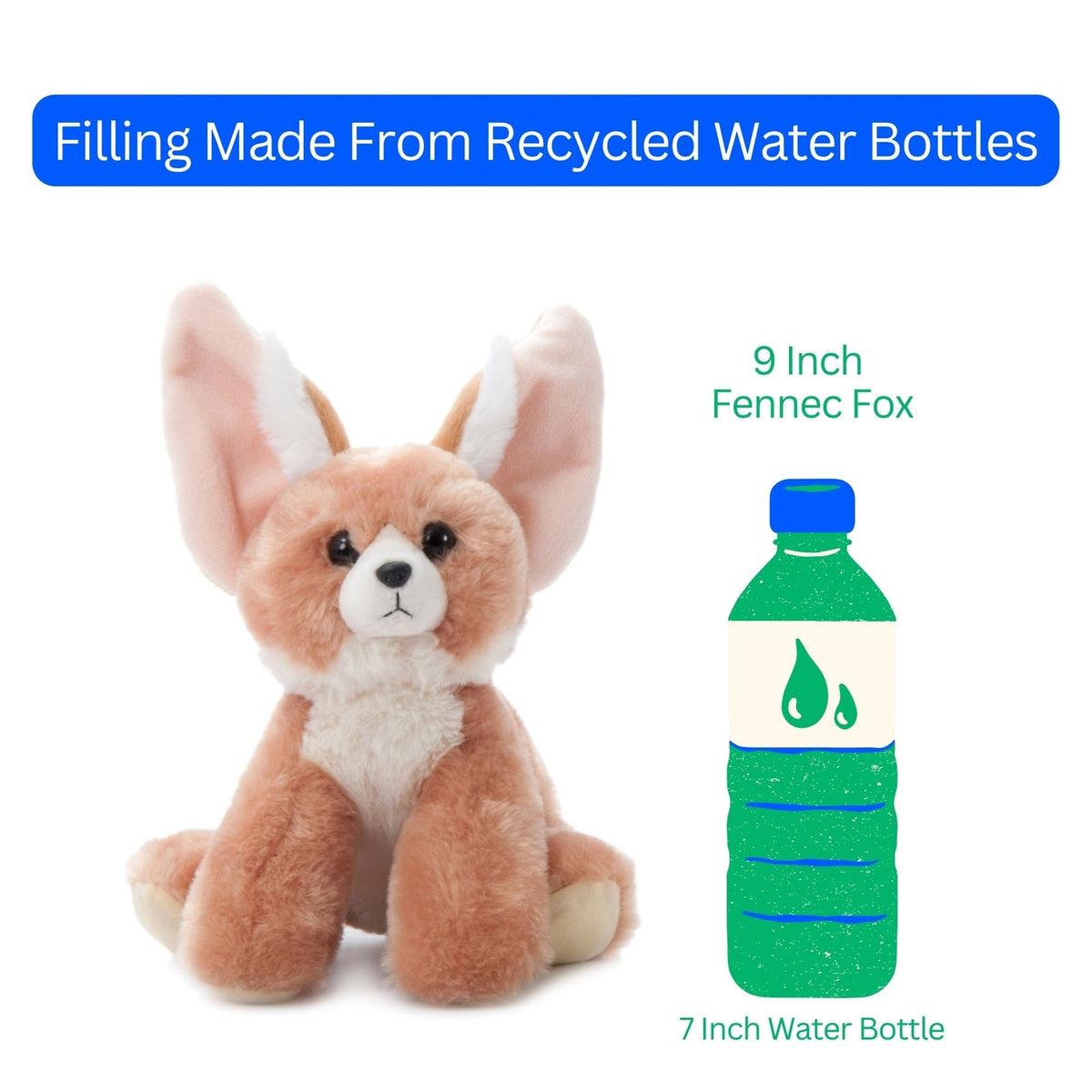 Fennec Fox Plushie