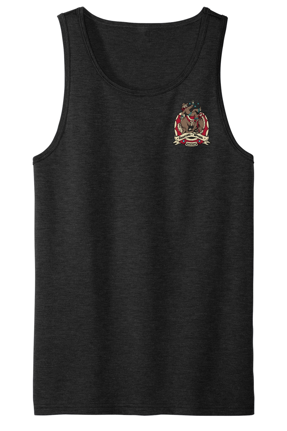 Not My First Rodeo Skeleton Tank