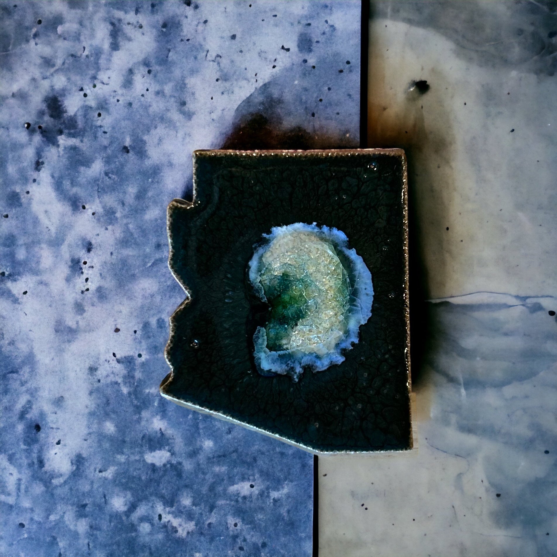 Arizona Geode Magnet