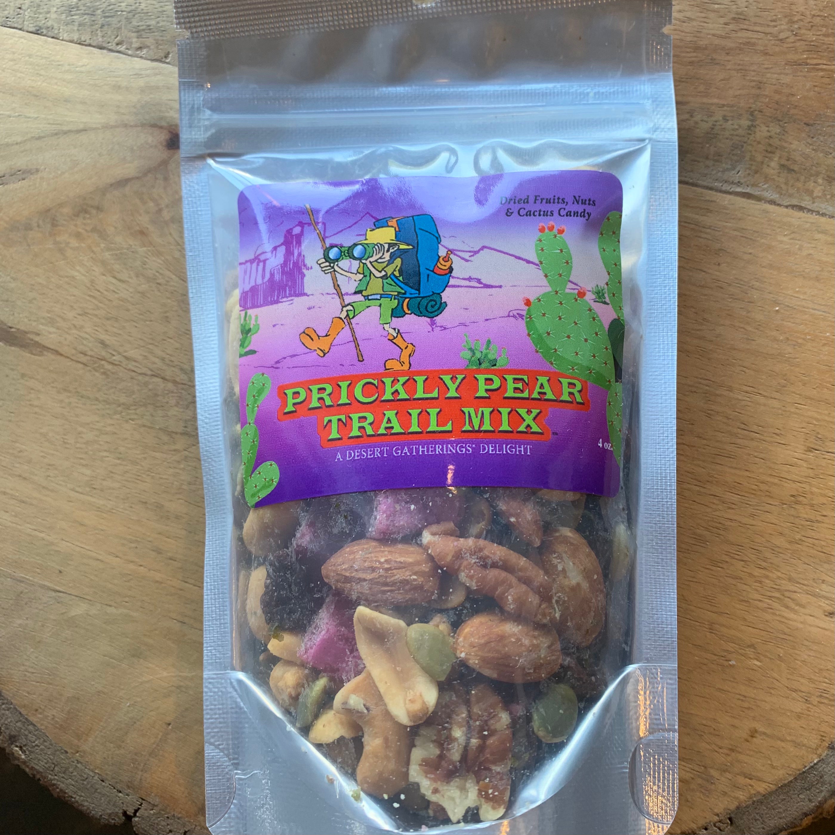 Prickly Pear Cactus Trail Mix 4 oz.