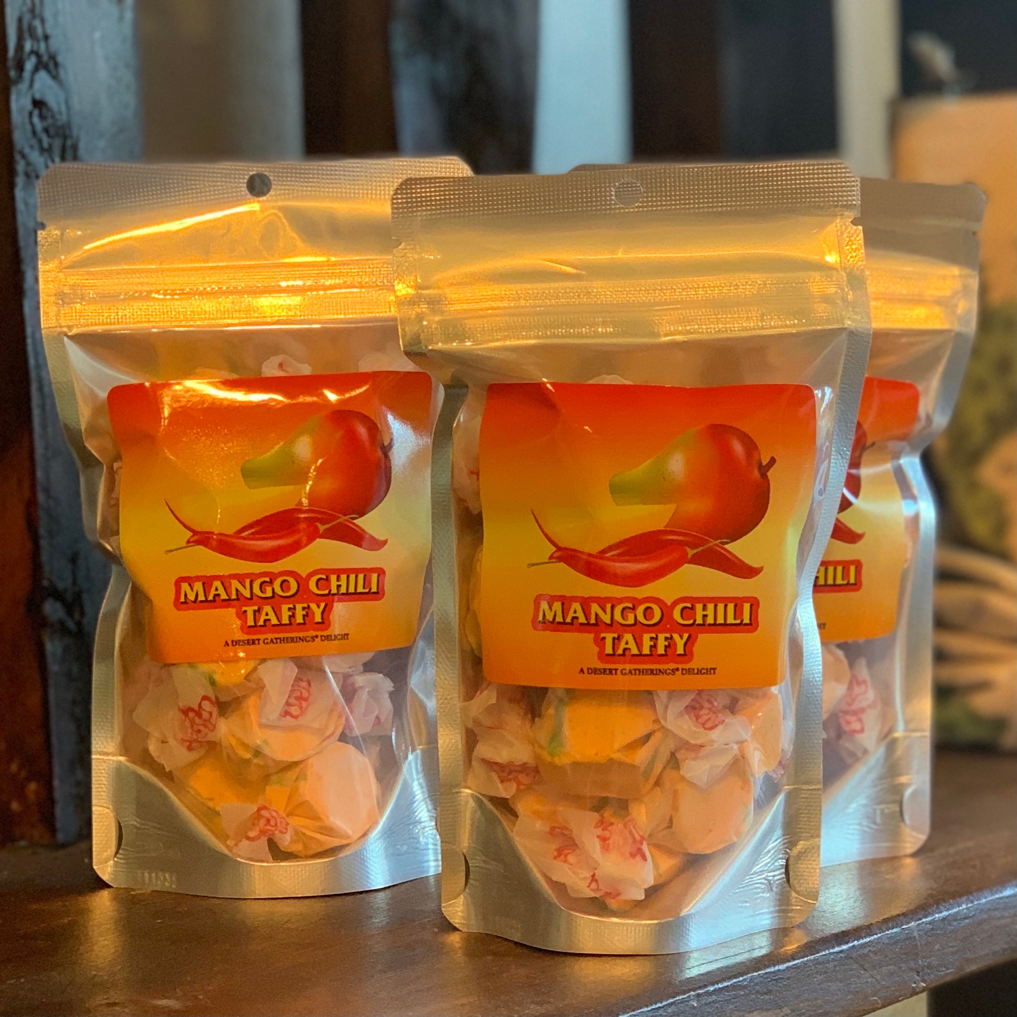 Mango Chili Taffy 3 oz.