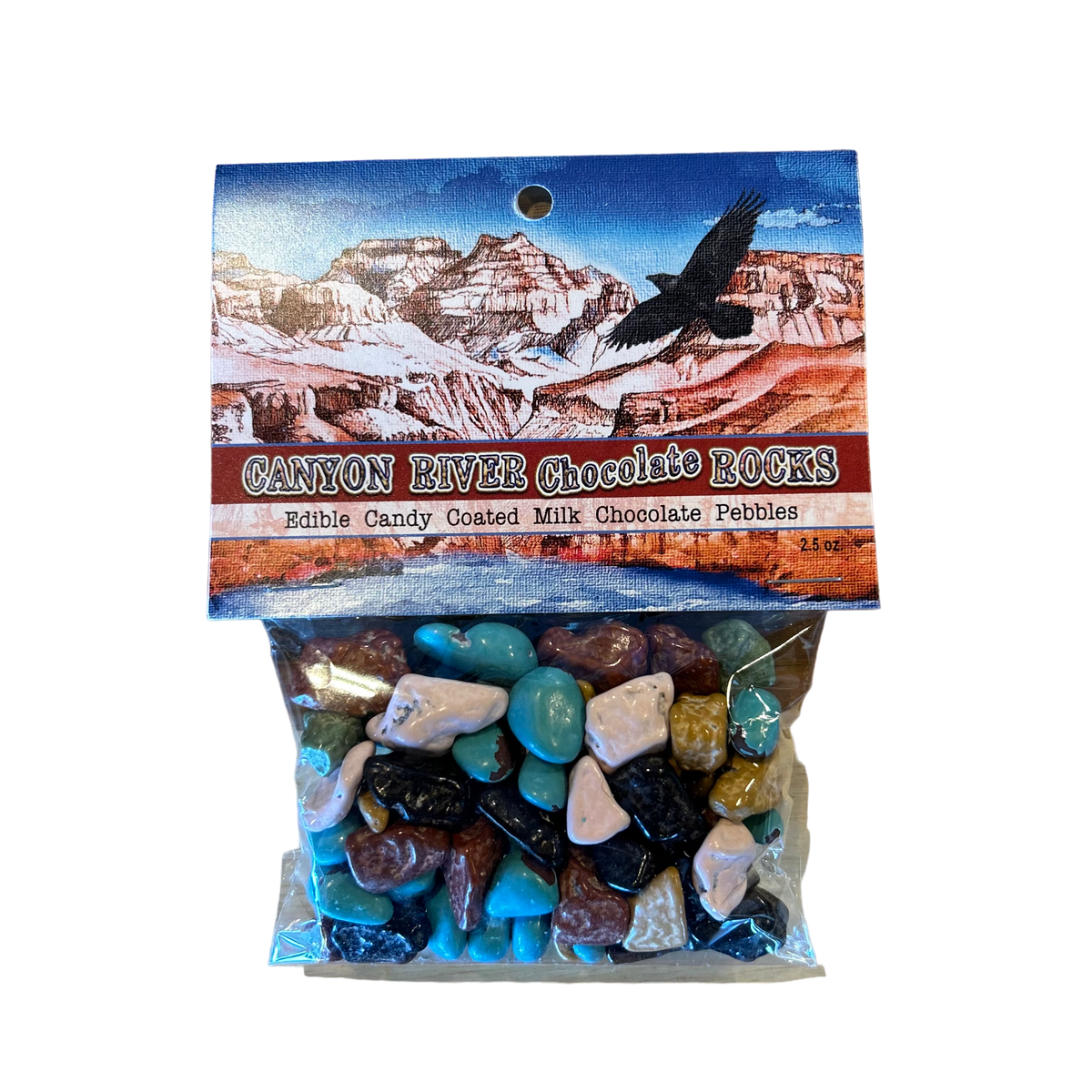 AZ Canyon River Chocolate Rocks