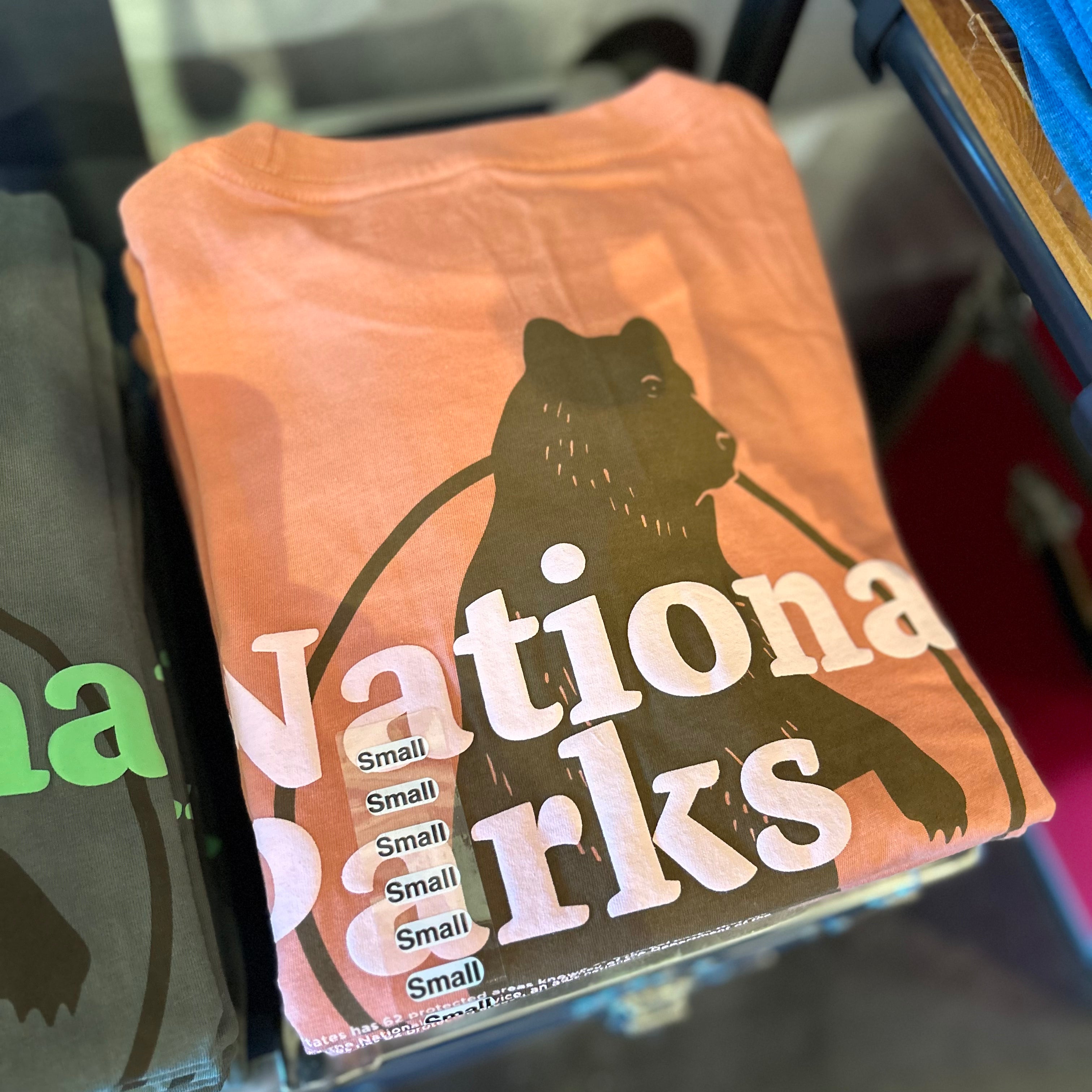 Parks Project Our National Parks Puff Print Pocket Tee