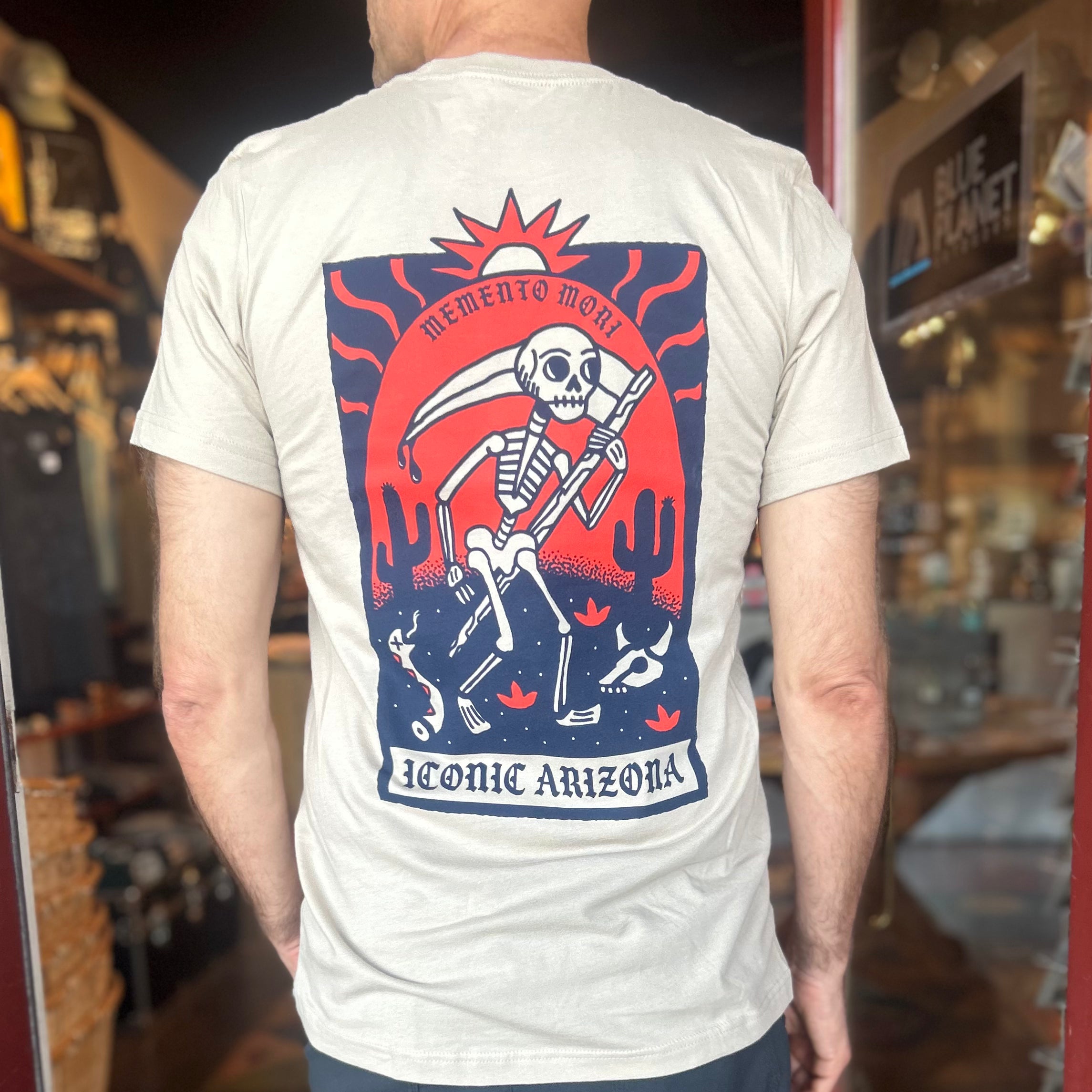 Iconic Arizona Death Tarot Tee