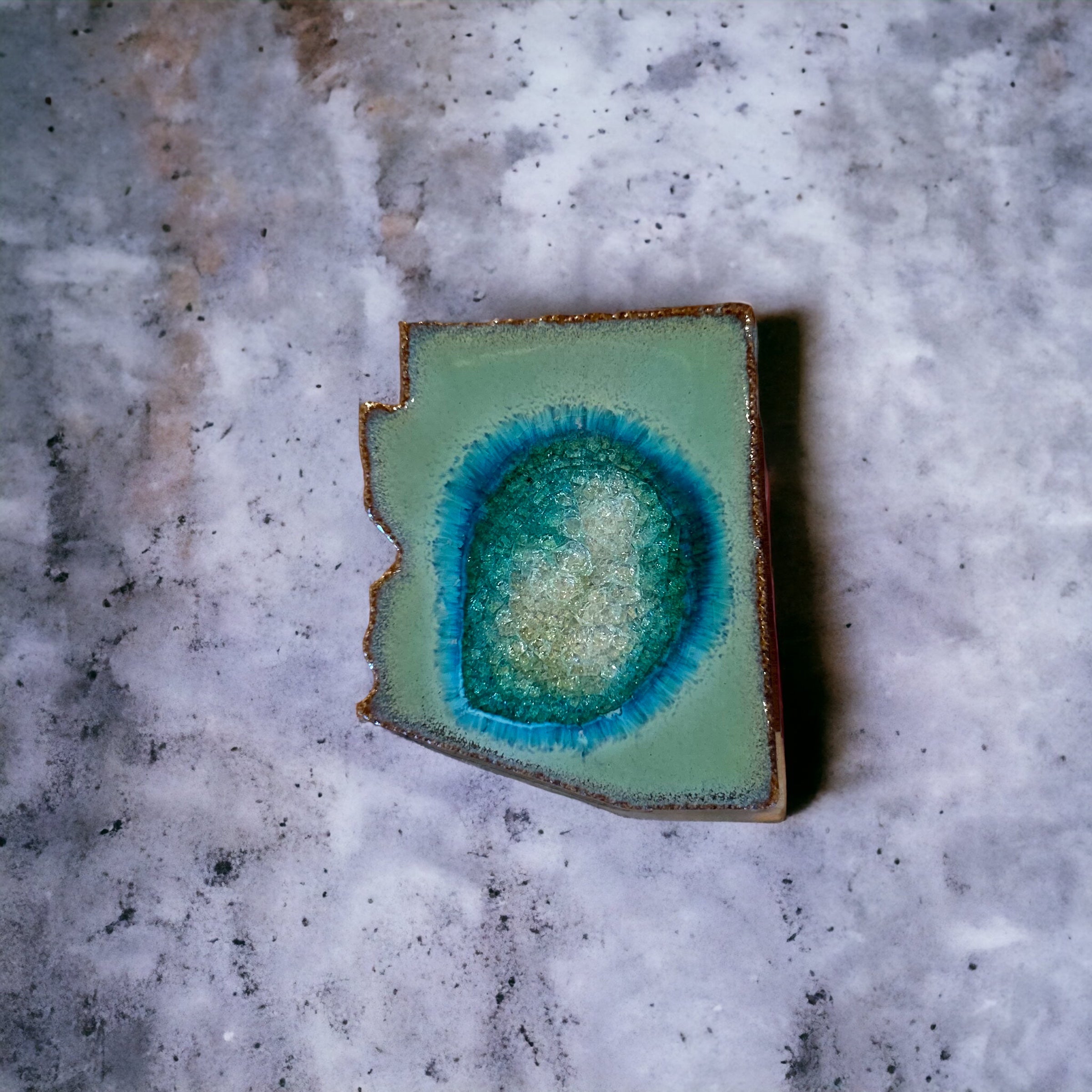 Arizona Geode Magnet