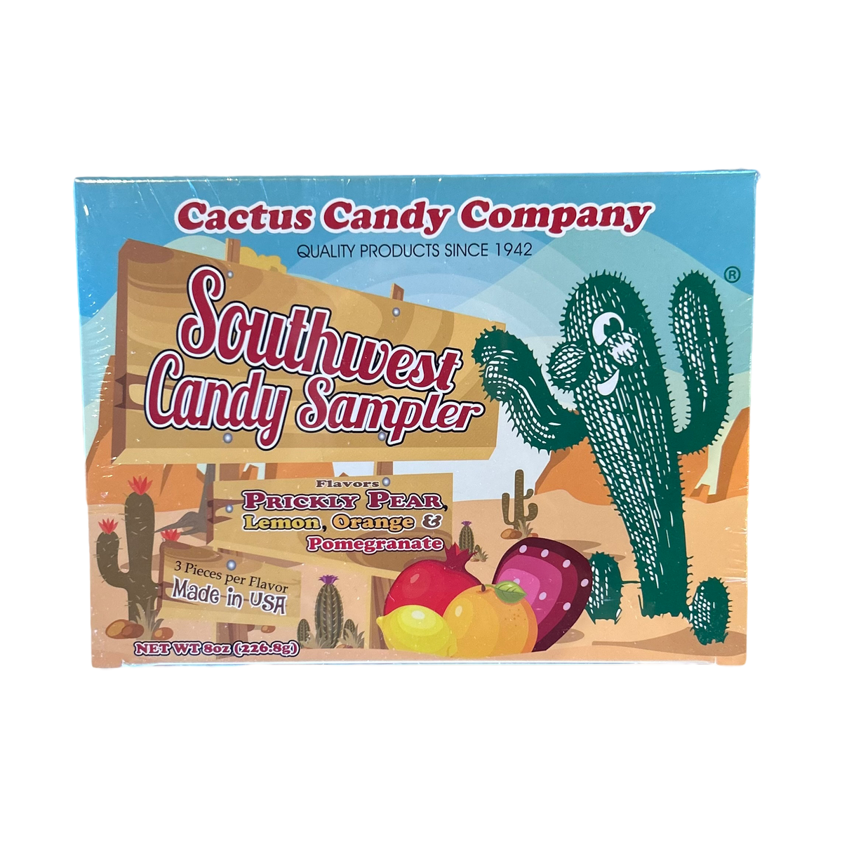 Southwest Candy Sampler 8 oz. Box