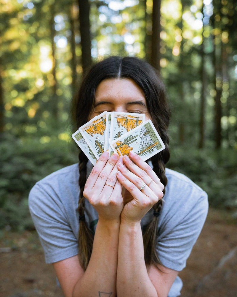 Keep Nature Wild Playing Cards