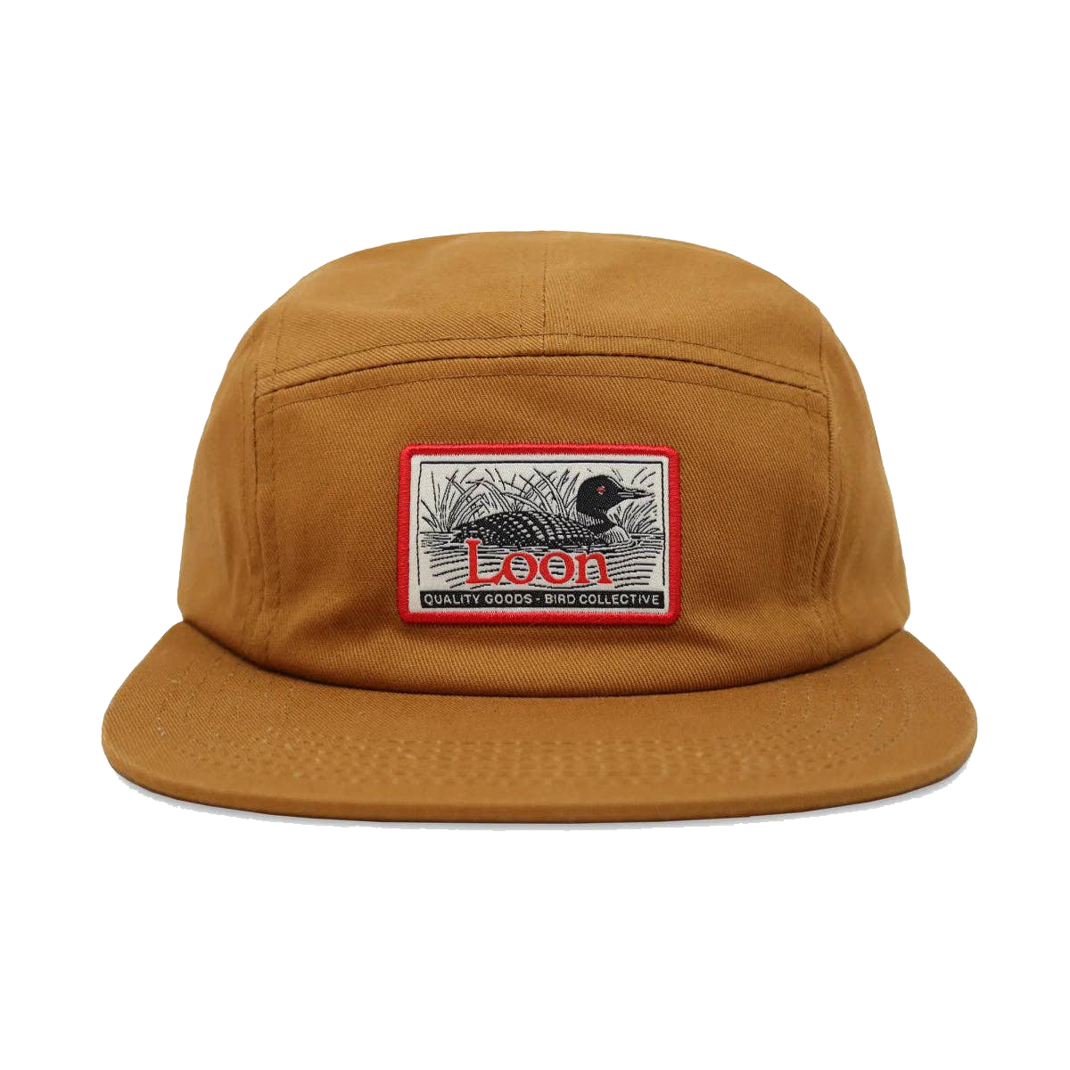 Loon Lake Camp Flatbrim Hat