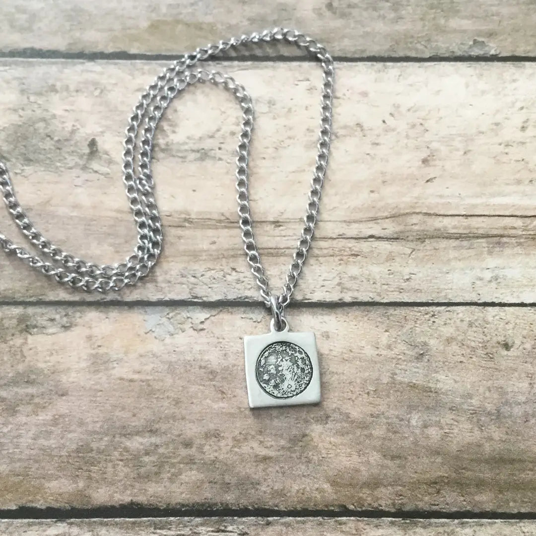 Full Moon Necklace
