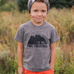 He Will Move Mountains Toddler Tee