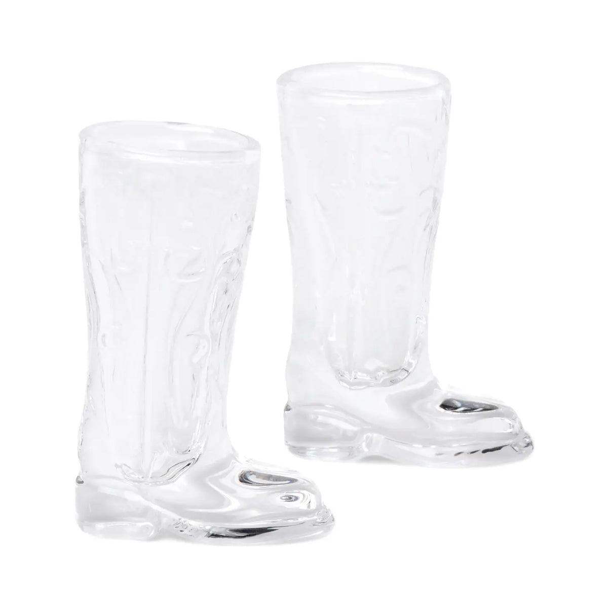 Cowboy Boot Shot Glass Set