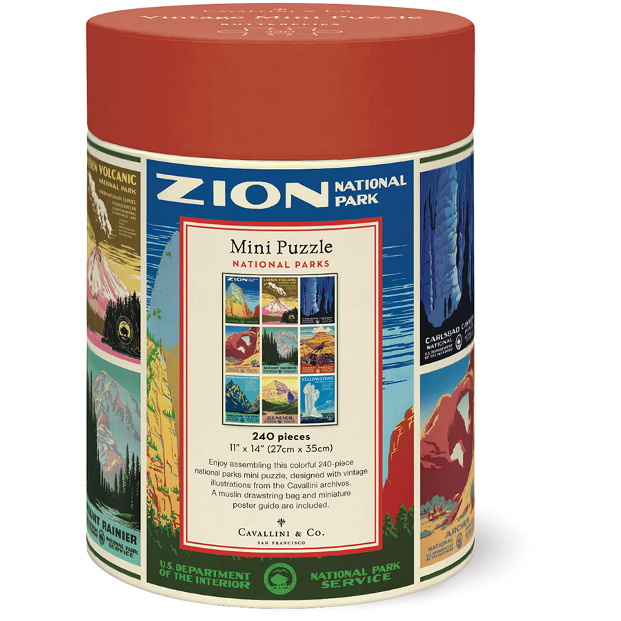 National Parks Mini Puzzle