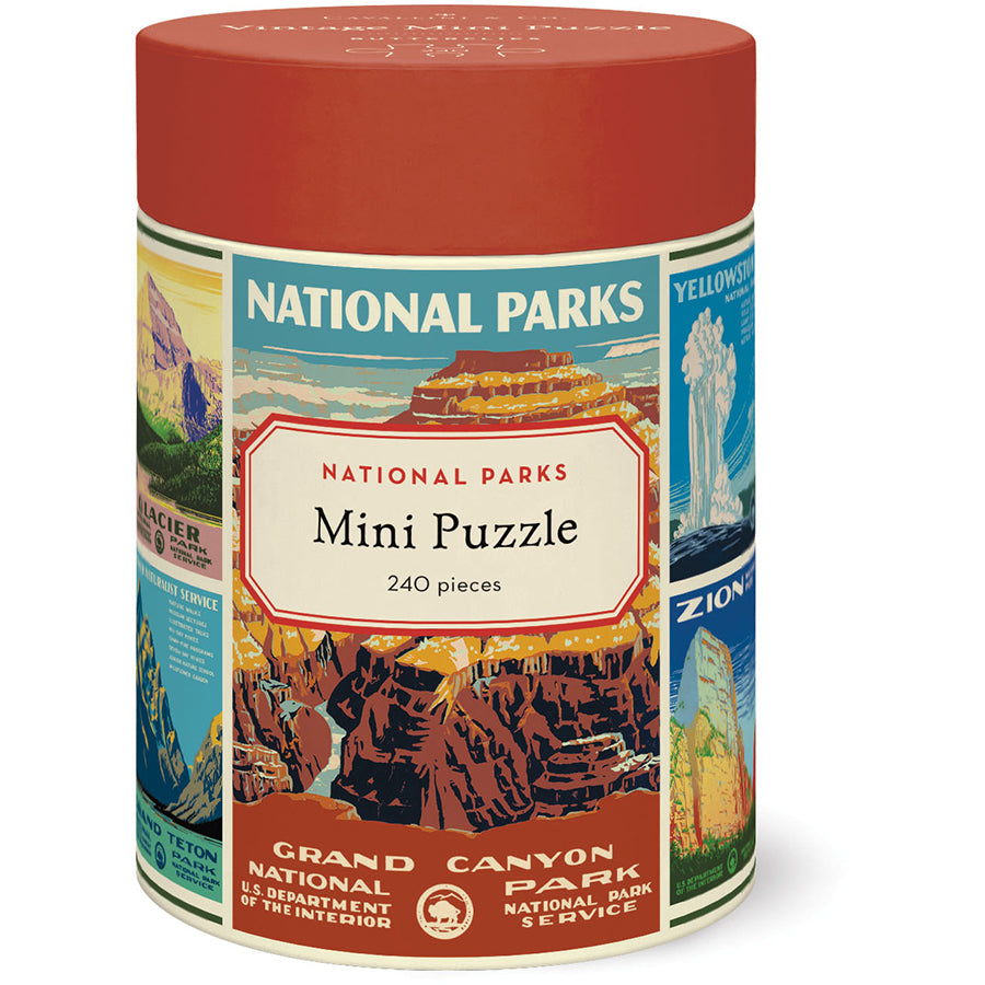 National Parks Mini Puzzle