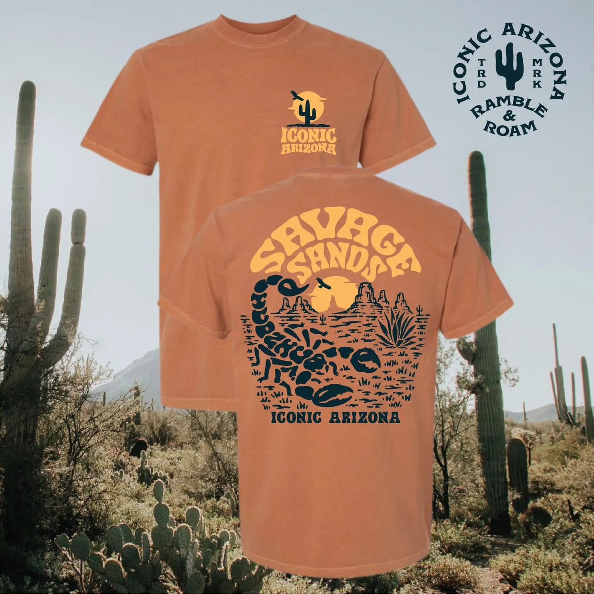 Savage Sands Tee