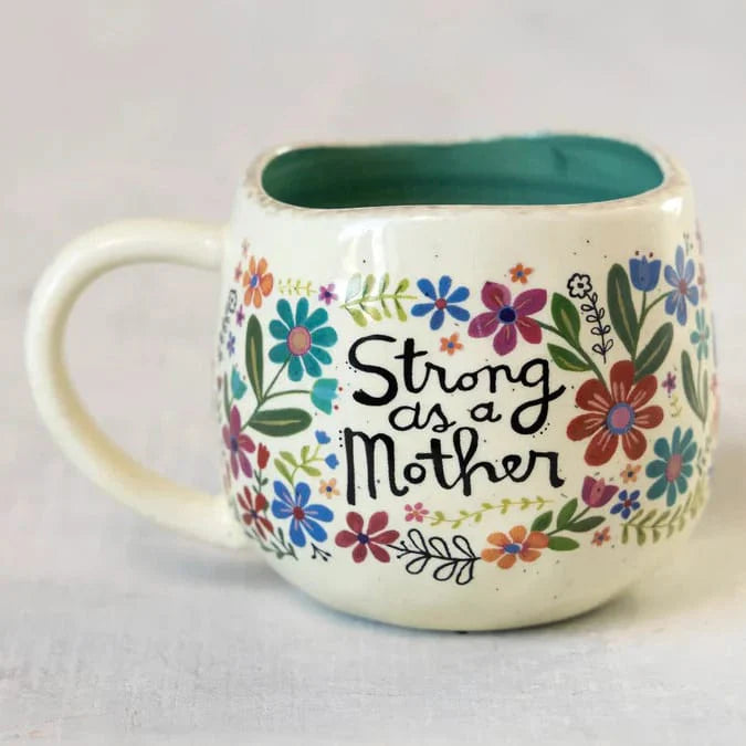 Strong as a Mother Artisan Mug