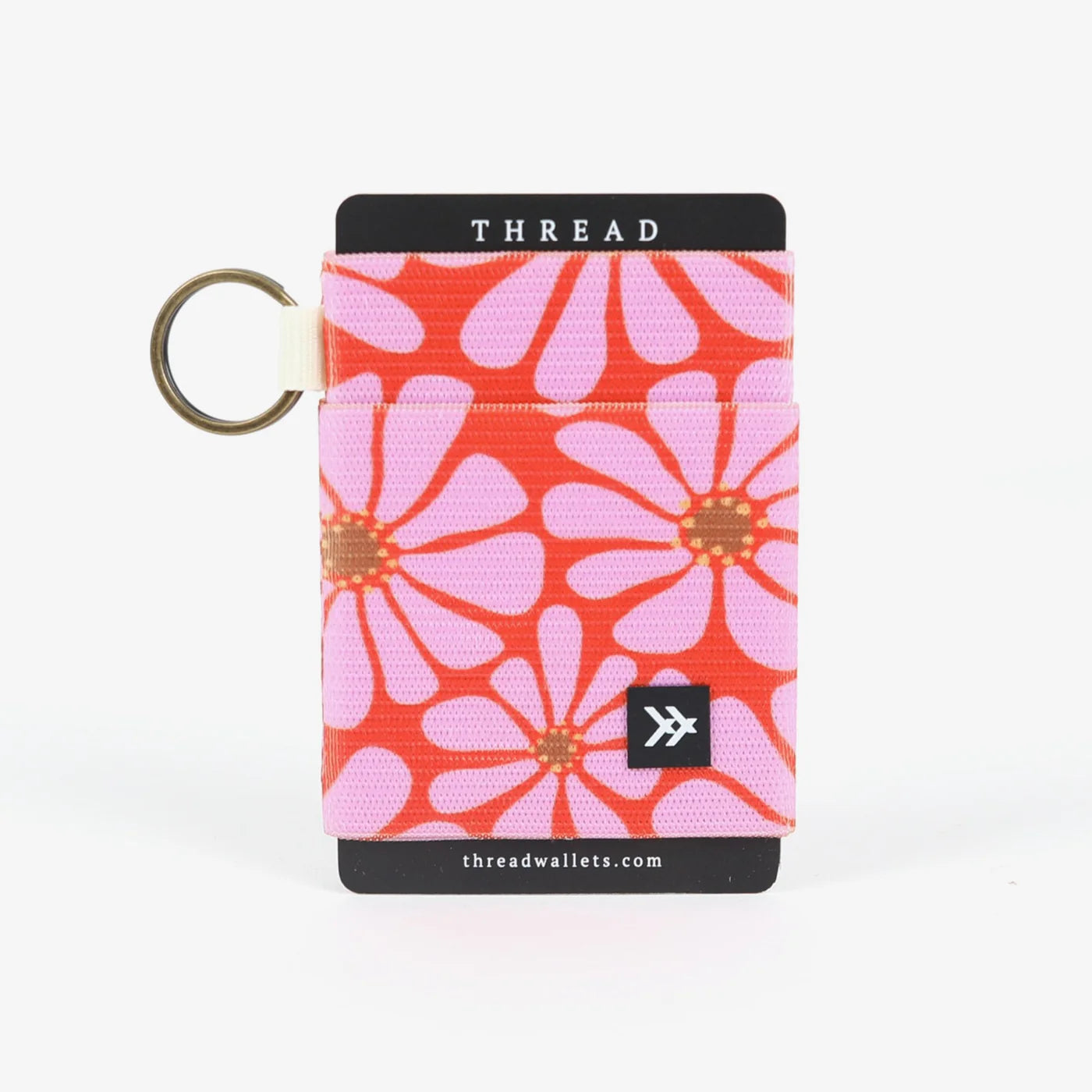 Thread Patterned Elastic Wallet