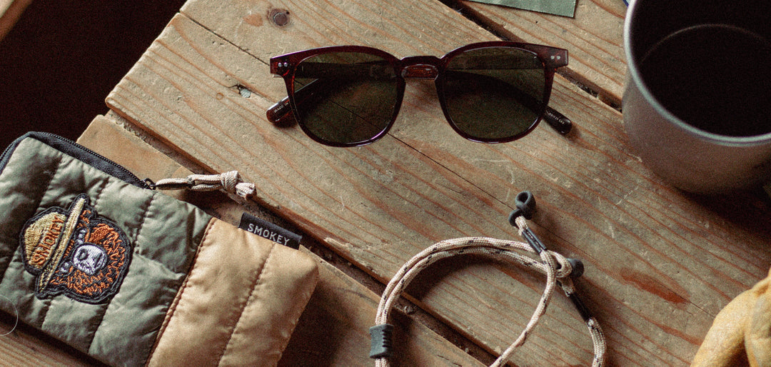 CAMP Topo Sunglasses - Smokey Bear Edition