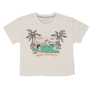 Mirage Crop Tee