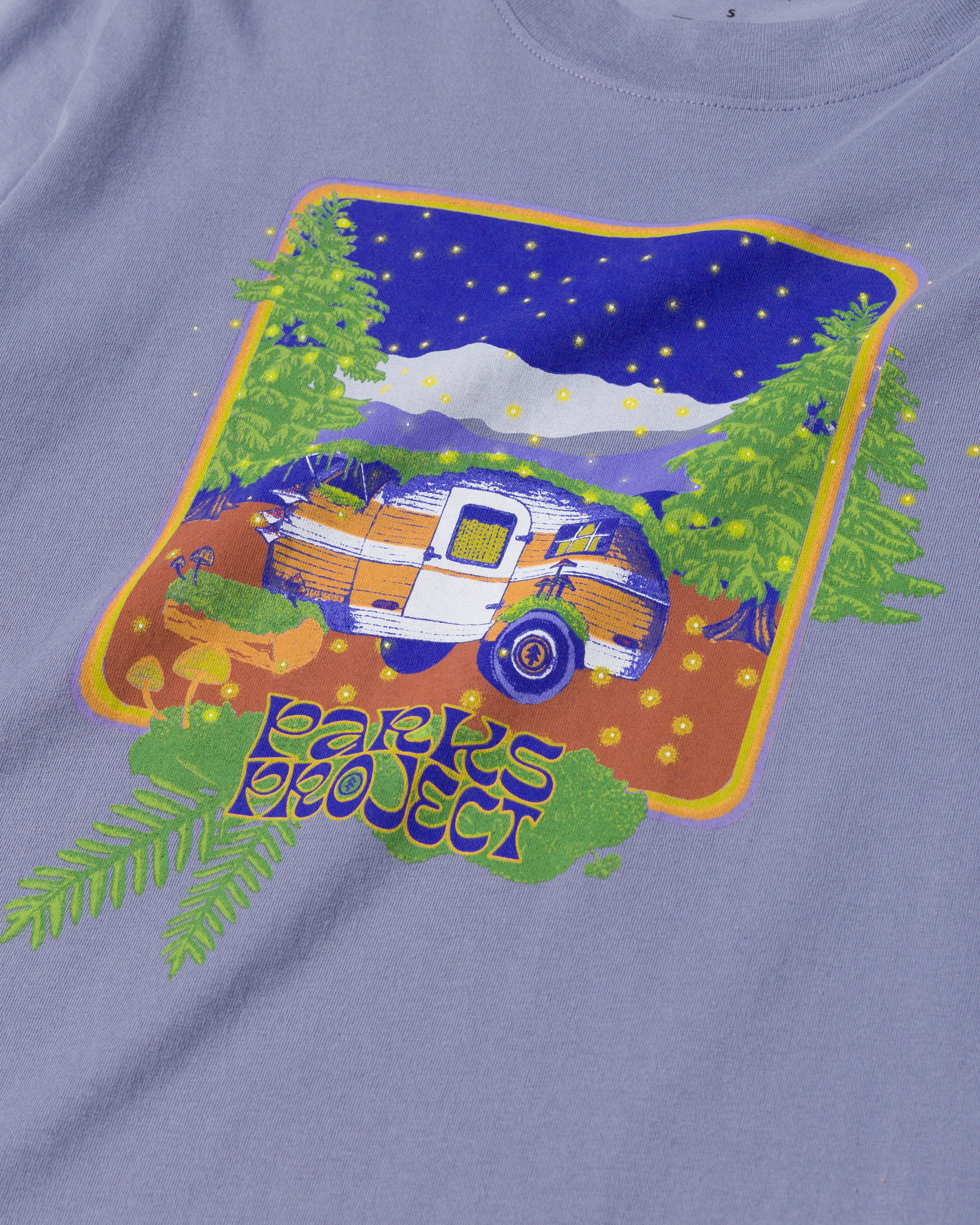 Happy Camper Women's Relaxed Tee