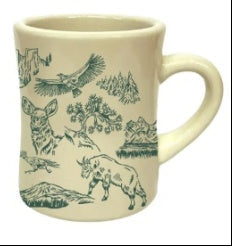 National Parks Diner Mug