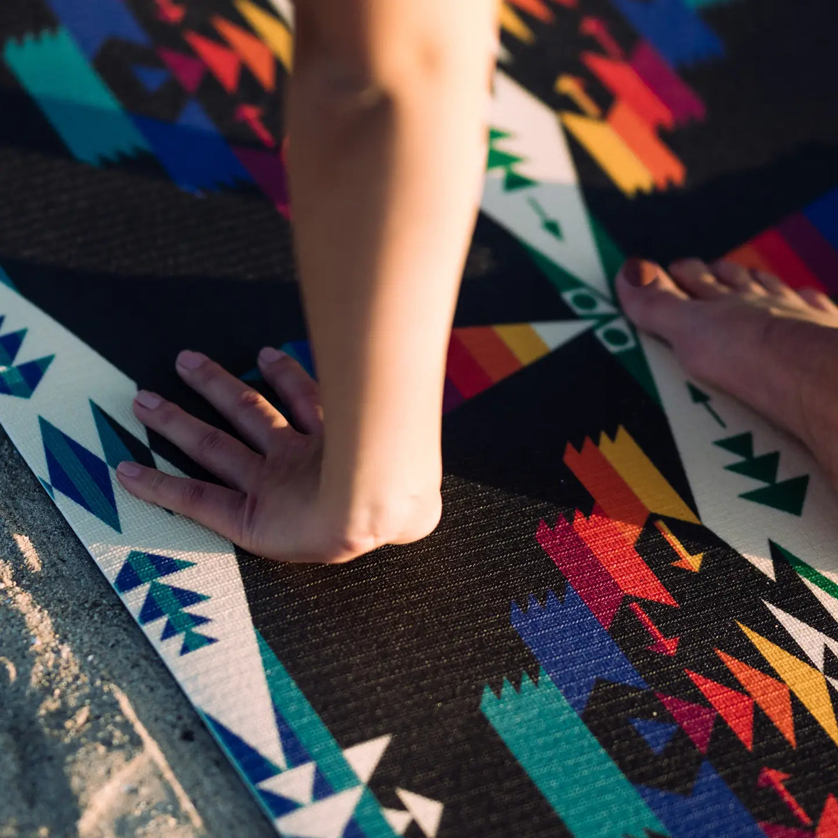 Pendleton Tucson Yoga Mat