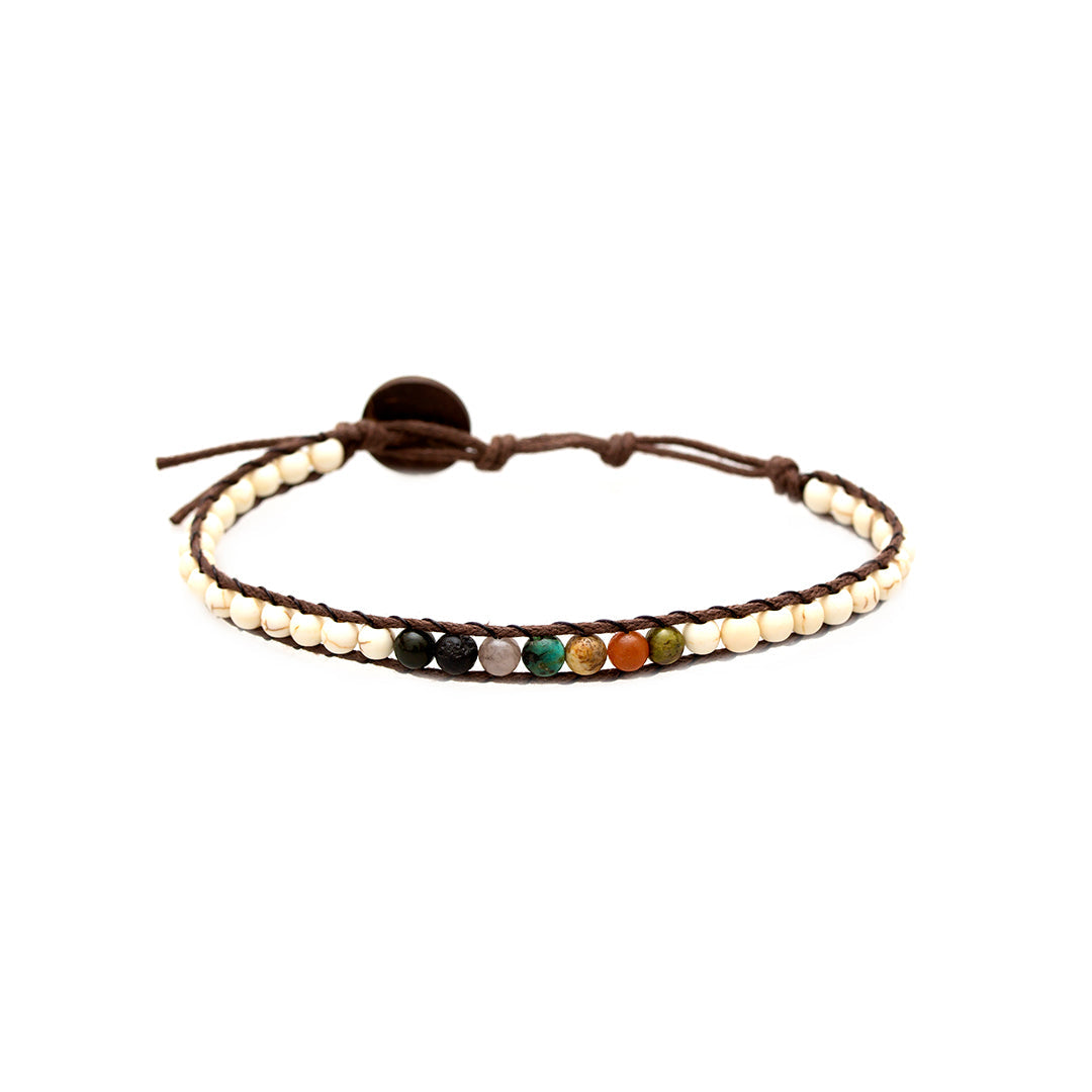 Earth Beaded Bracelets