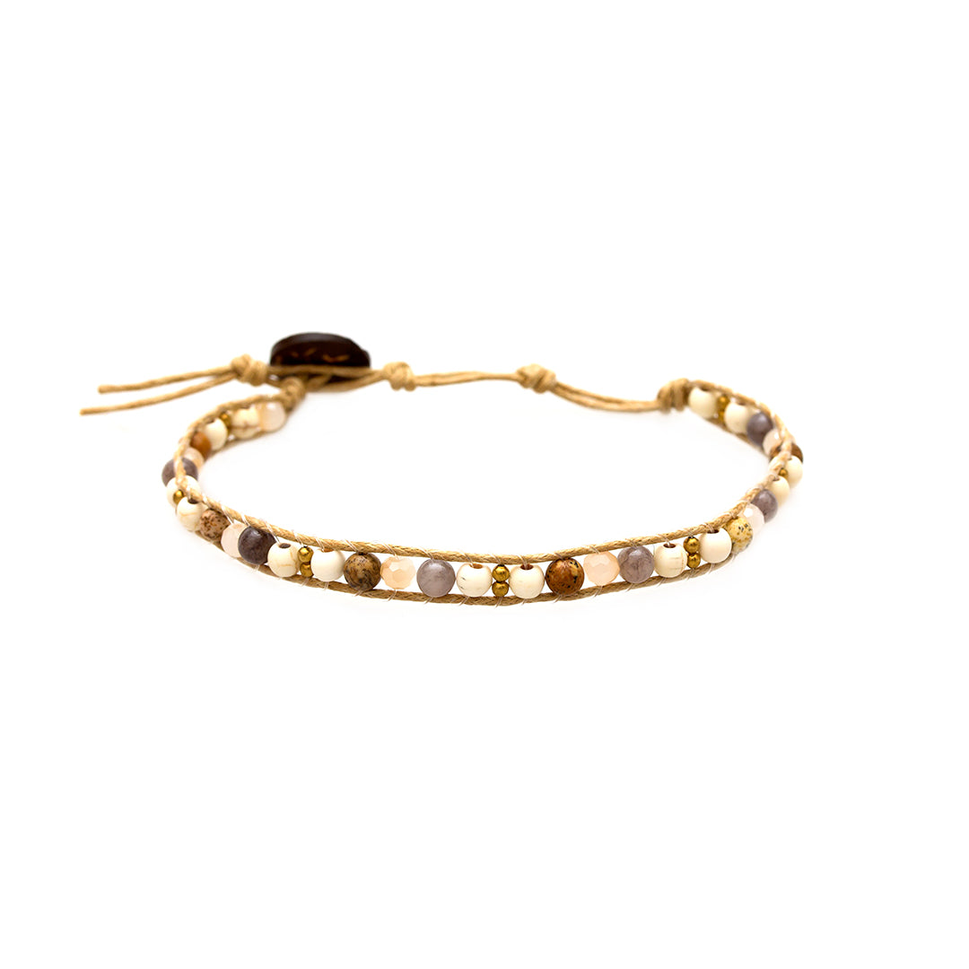 Earth Beaded Bracelets