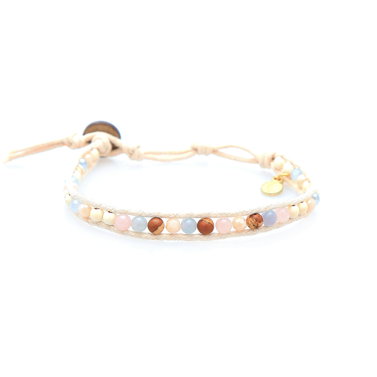 Earth Beaded Bracelets