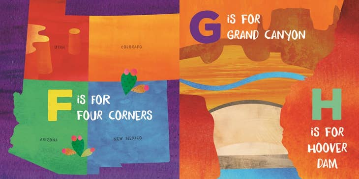 A is for Arizona Book